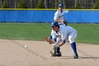 Baseball vs Suffolk  Wheaton College Baseball vs Suffolk University. - (Photo by Keith Nordstrom) : Wheaton, baseball